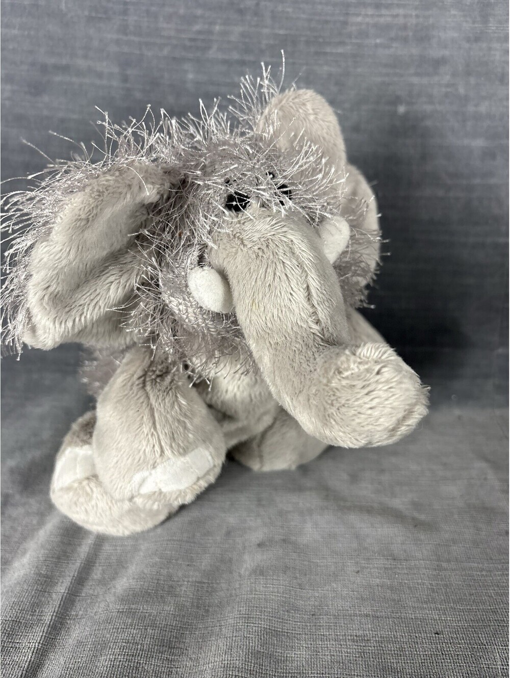 Ganz Webkinz Elephant HM007 Retired Plush Stuffed Toy Animal No Code